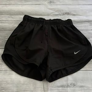 Black Nike shorts, Lightly worn, Women’s XS